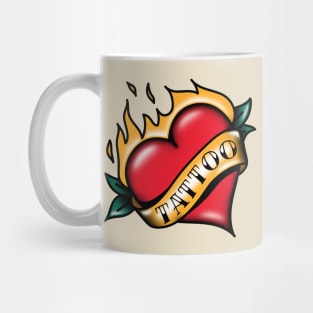 HEART - TATTOO Mug